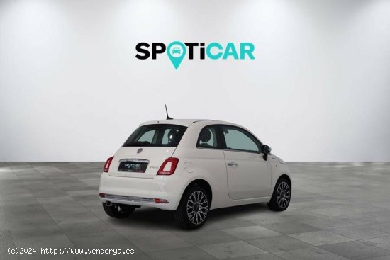 Fiat 500   0,9 63KW (85 CV) Lounge - Badalona