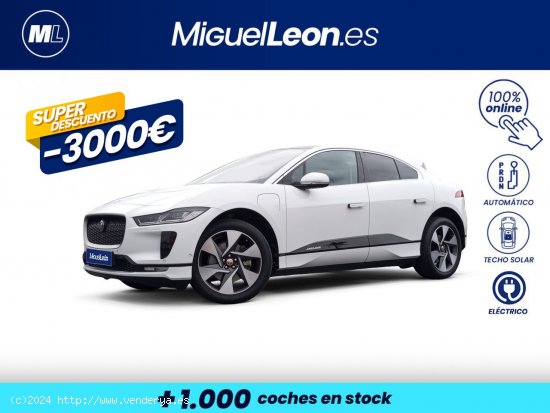  Jaguar I-Pace EV400 HSE AUTO 4WD - Las Palmas de Gran Canaria 