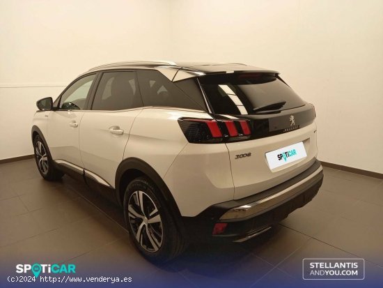 Peugeot 3008  1.2 PureTech 96KW (130CV) S&S GT Line - Zaragoza