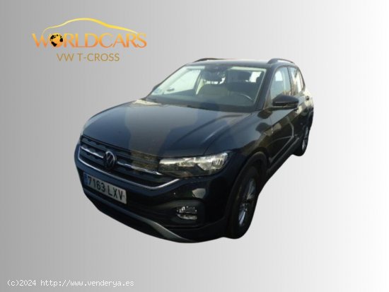  Volkswagen T-Cross  1.0 tsi advance gpf - San Vicente del Raspeig 