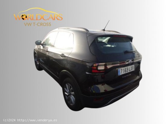 Volkswagen T-Cross  1.0 tsi advance gpf - San Vicente del Raspeig