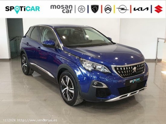 Peugeot 3008 1.2 PURETECH 130 ALLURE GPS LL18 RADAR AV AR - Rivas