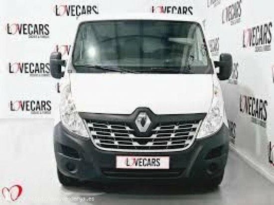  Renault Master 2.3 DCI FURGON CERRADO L1 H1 130 - VIgo 