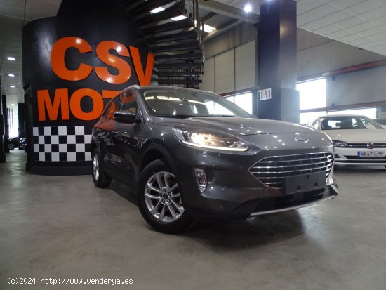 Ford Kuga Titanium 2.5 Duratec FHEV 140kW Auto - Madrid