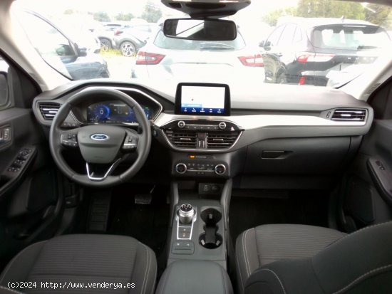 Ford Kuga Titanium 2.5 Duratec FHEV 140kW Auto - Madrid