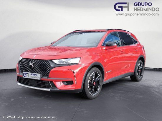 DS Automobiles DS 7 Crossback PERFORMANCE LINE BLUE HDI 180 CV EAT8 - Ponteareas