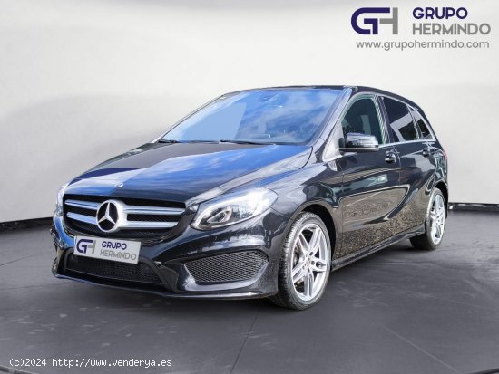  Mercedes Clase B 200 D AUT AMG - Ponteareas 