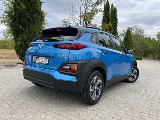 Hyundai Kona Klass DT 1.6 GDI HEV 141cv. *IVA deducible* *Automático* *Pegatina ECO* *Año 2020* - 