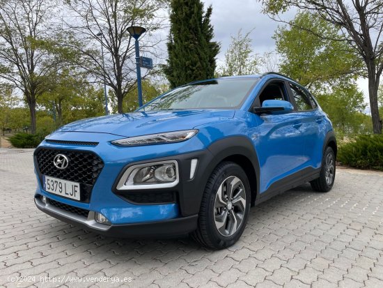 Hyundai Kona Klass DT 1.6 GDI HEV 141cv. *IVA deducible* *Automático* *Pegatina ECO* *Año 2020* - 