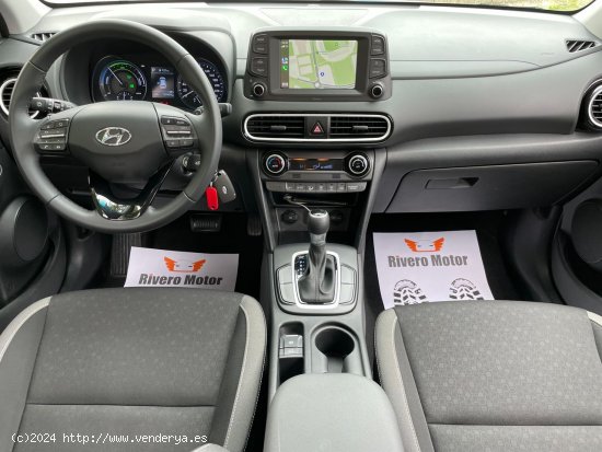 Hyundai Kona Klass DT 1.6 GDI HEV 141cv. *IVA deducible* *Automático* *Pegatina ECO* *Año 2020* - 