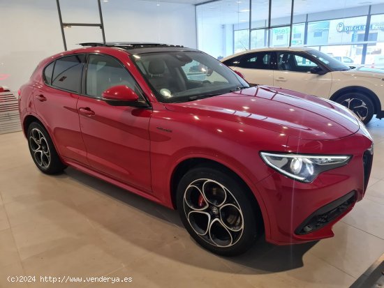 Alfa Romeo Stelvio 2.2 DIÉSEL 154KW (210CV) VELOCE - BADAJOZ