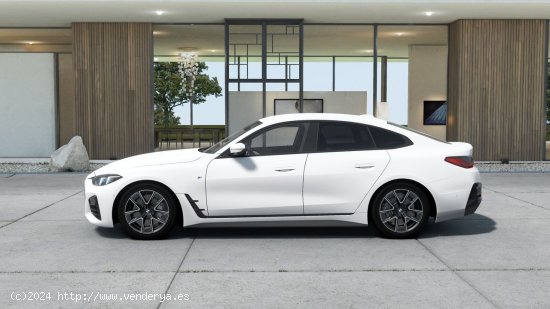 BMW Serie 4 420d Gran Coupé - Sevilla