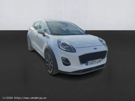 Ford Puma 1.0 Ecoboost 92kw (125cv) Titanium - Leganés