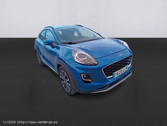 Ford Puma 1.0 Ecoboost 92kw (125cv) Titanium Mhev - Leganés