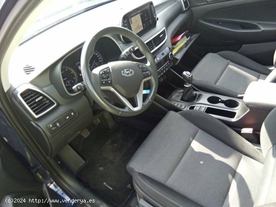 Hyundai Tucson 1.6 Crdi 85kw (116cv) 48v Sle 4x2 - Leganés