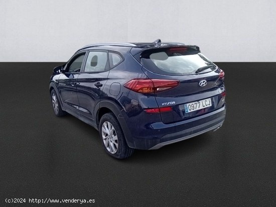 Hyundai Tucson 1.6 Crdi 85kw (116cv) 48v Sle 4x2 - Leganés