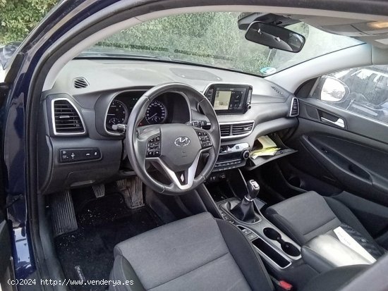 Hyundai Tucson 1.6 Crdi 85kw (116cv) 48v Sle 4x2 - Leganés