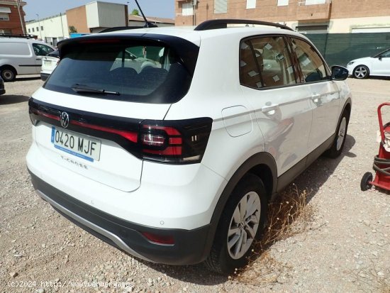 Volkswagen T-cross Advance 1.0 Tsi 81kw (110cv) - Leganés