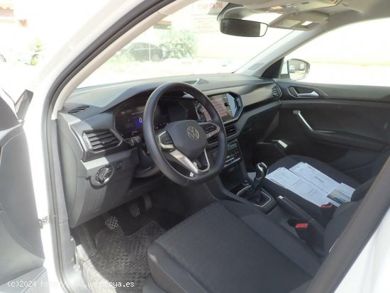 Volkswagen T-cross Advance 1.0 Tsi 81kw (110cv) - Leganés