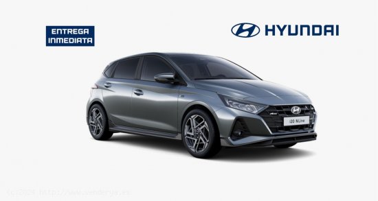 Hyundai i20 1.2 79 CV N LINE - Sant Boi de Llobregat