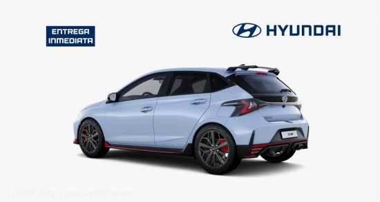 Hyundai i20 1.6T 204CV N - Sant Boi de Llobregat