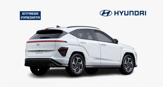 Hyundai Kona HEV 1.6 TGDI 129 CV DT N LINE - Sant Boi de Llobregat