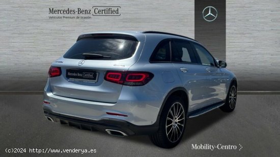 Mercedes GLC GLC 220 d 4MATIC - Madrid