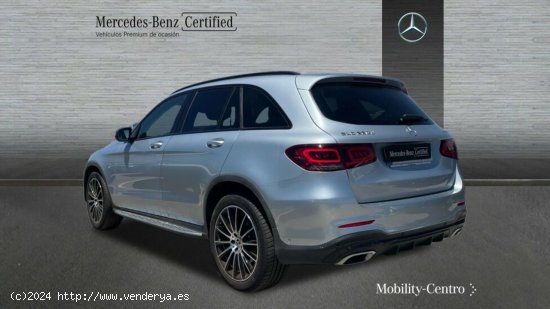 Mercedes GLC GLC 220 d 4MATIC - Madrid