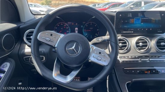 Mercedes GLC GLC 220 d 4MATIC - Madrid