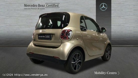 Smart Fortwo 60kW(81CV) EQ coupe - Madrid