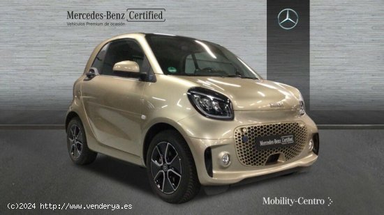 Smart Fortwo 60kW(81CV) EQ coupe - Madrid