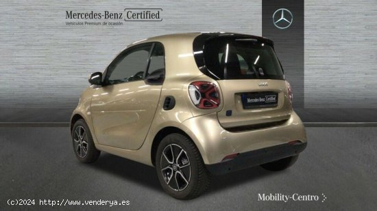 Smart Fortwo 60kW(81CV) EQ coupe - Madrid