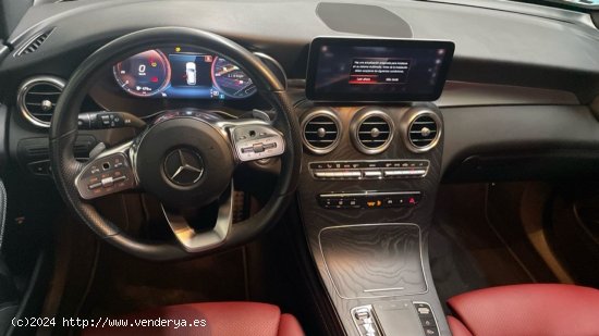 Mercedes Clase GLC GLC 200 d 4MATIC - Madrid