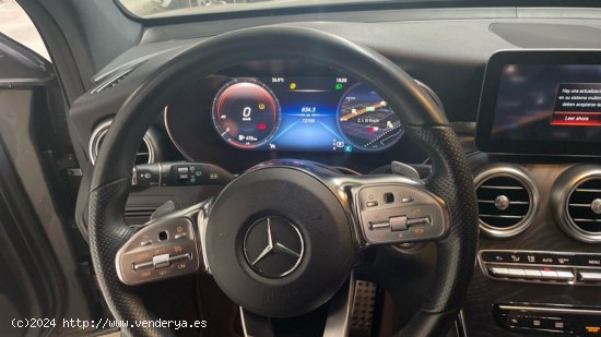 Mercedes Clase GLC GLC 200 d 4MATIC - Madrid