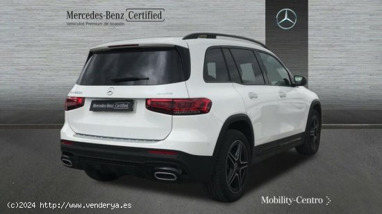 Mercedes GLB GLB 200 d 4MATIC - Madrid