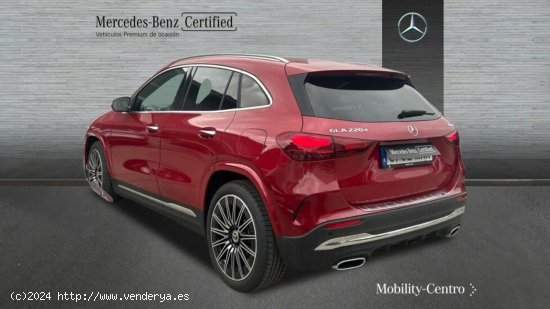 Mercedes GLA GLA 250 e con tecnología híbrida EQ - Madrid