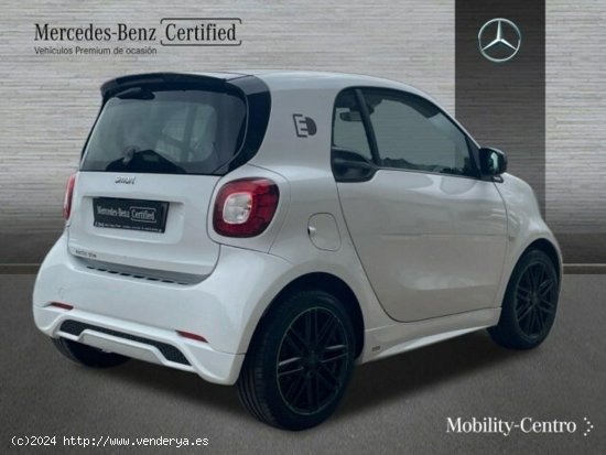 Smart Fortwo 60kW(81CV) electric drive coupe - Madrid