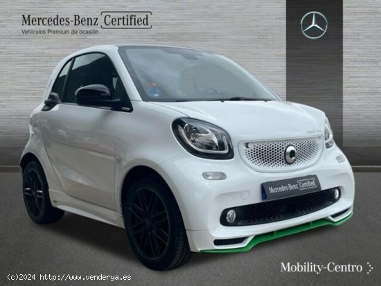 Smart Fortwo 60kW(81CV) electric drive coupe - Madrid