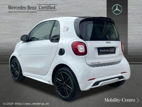 Smart Fortwo 60kW(81CV) electric drive coupe - Madrid