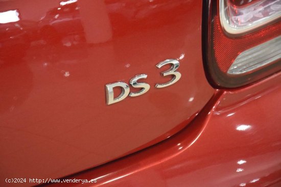 DS Automobiles DS 3 CAFE RACER 1.2T 110cv AUT. - Paterna