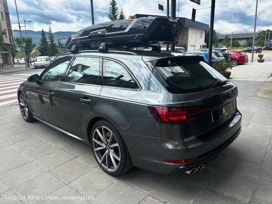 Audi S4 3.0 TFSI QUATTRO - Puigcerdà