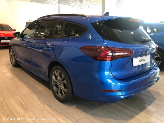 Ford Focus 1.0 Ecoboost MHEV 92kW ST-Line SB - Gasteiz