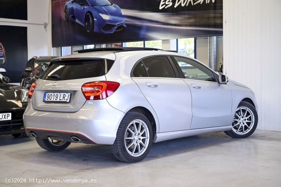 Mercedes Clase A MERCEDES-BENZ  A 180 CDI BlueEFFICIENCY Urban - 