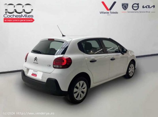 Citroën C3 BlueHDi 100 S&S Live - Señorío de Illescas