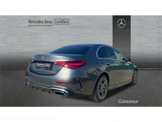 Mercedes Clase C C 220 d - Pinto