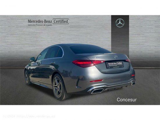 Mercedes Clase C C 220 d - Pinto