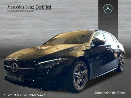  Mercedes-benz Clase A 200 D Amg Line (euro 6e) - BADAJOZ 