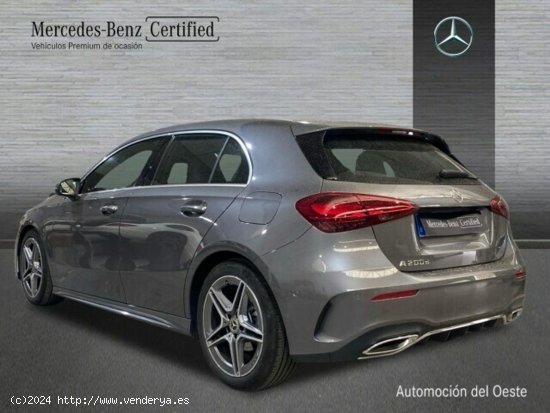 Mercedes-benz Clase A 200 D Compacto[0-804+0-054] - BADAJOZ