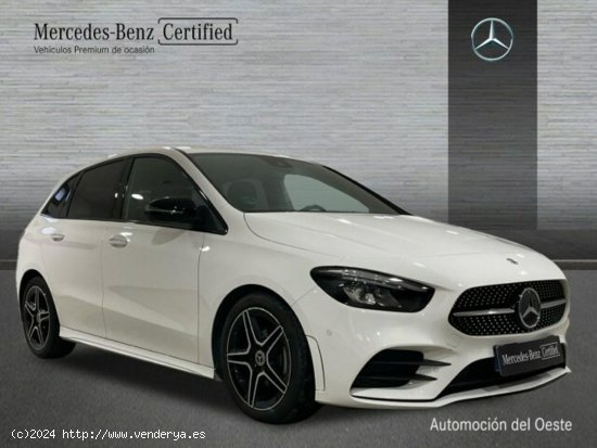 Mercedes-benz Clase B 200 D[0-803] - BADAJOZ