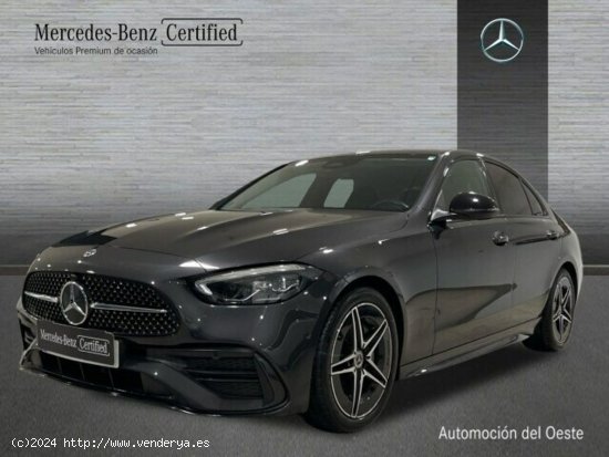  Mercedes-benz Clase C 200 D Amg Line (euro 6d) - BADAJOZ 